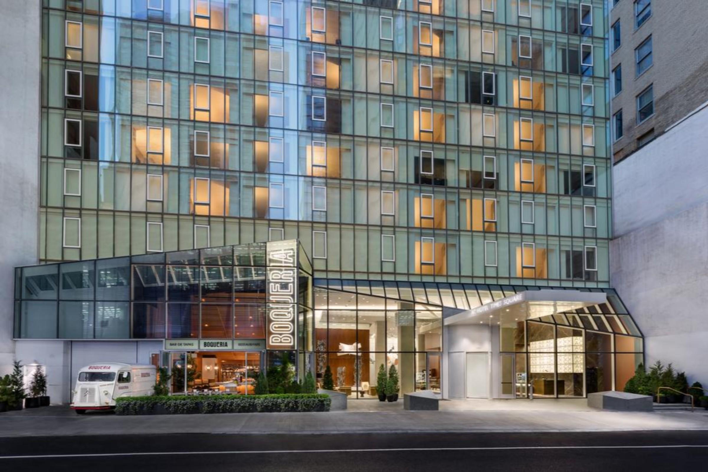 Ac Hotel By Marriott New York Times Square Екстер'єр фото