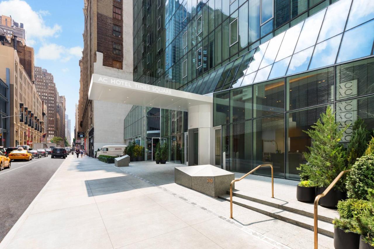 Ac Hotel By Marriott New York Times Square Екстер'єр фото
