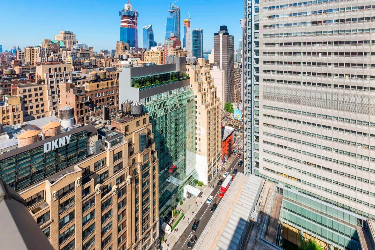 Ac Hotel By Marriott New York Times Square Екстер'єр фото