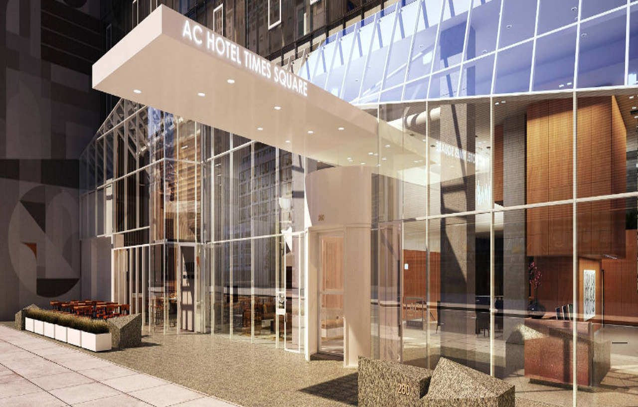 Ac Hotel By Marriott New York Times Square Екстер'єр фото