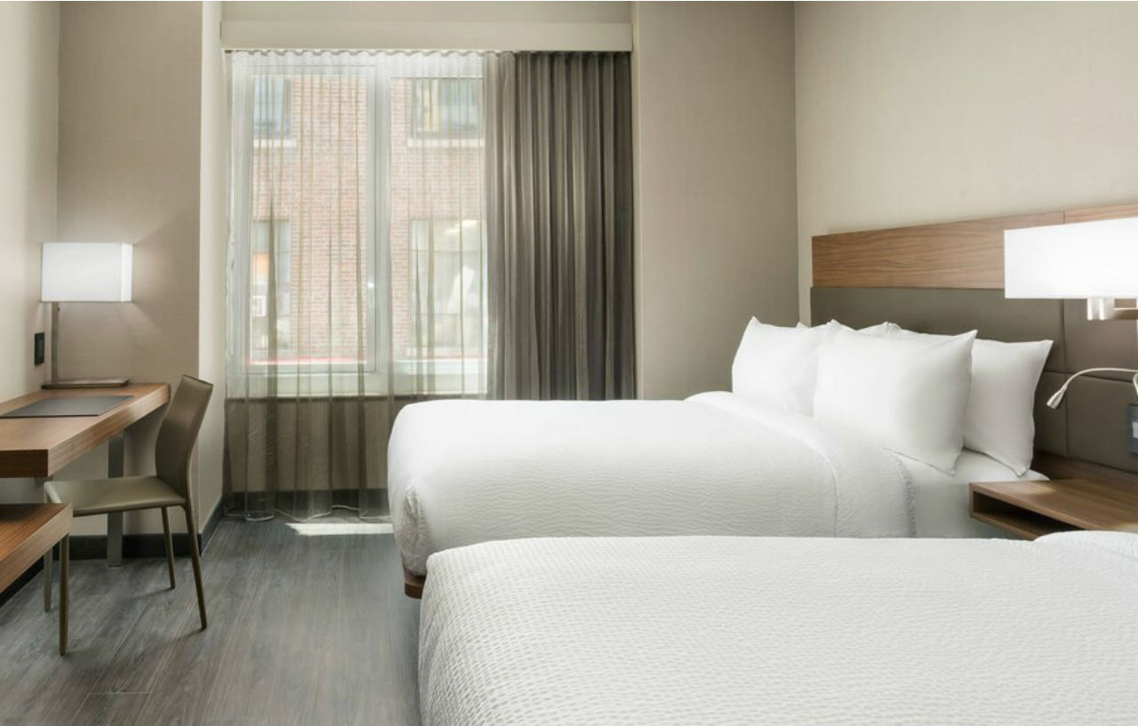 Ac Hotel By Marriott New York Times Square Екстер'єр фото