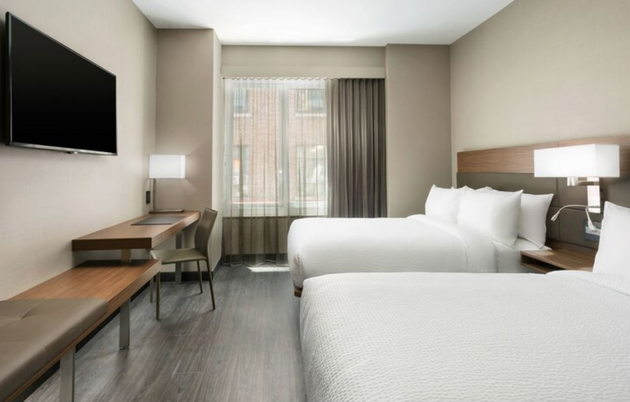 Ac Hotel By Marriott New York Times Square Екстер'єр фото